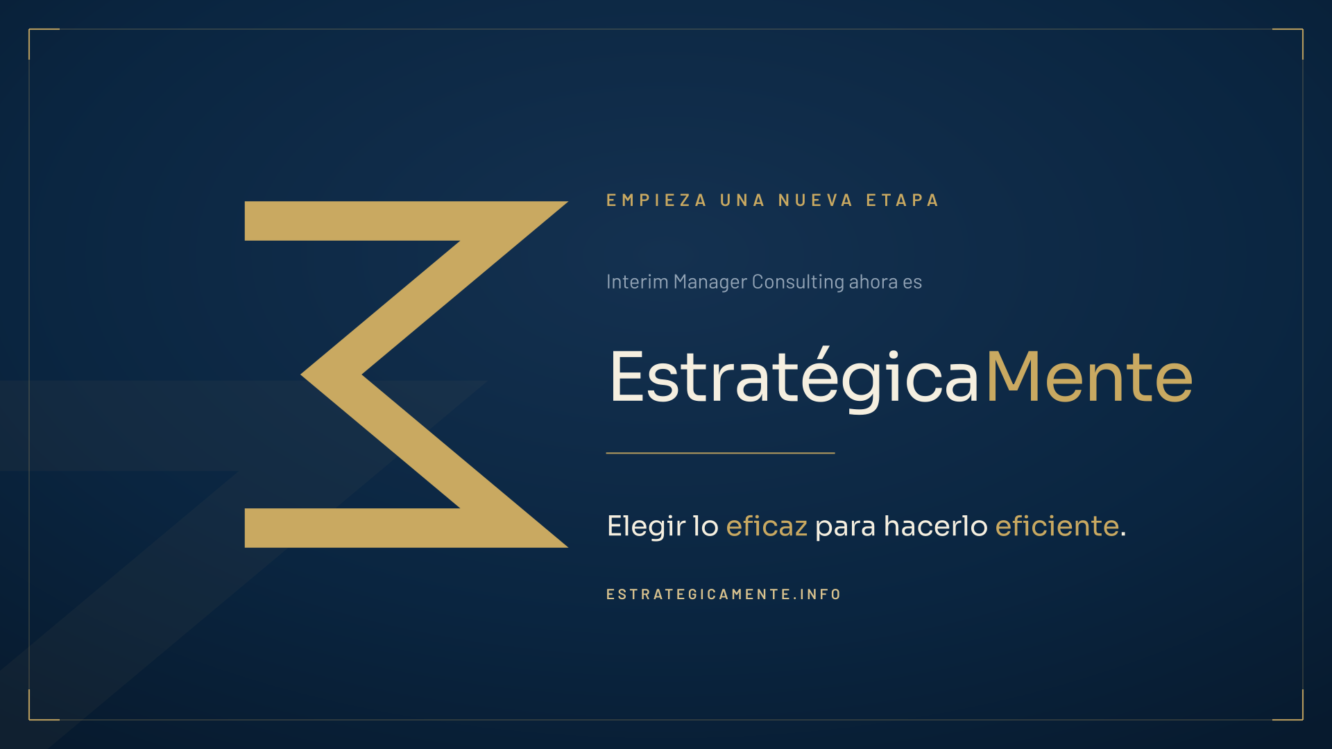 EstratégicaMente nace para recordar que la mejor tecnología sigue siendo el criterio humano